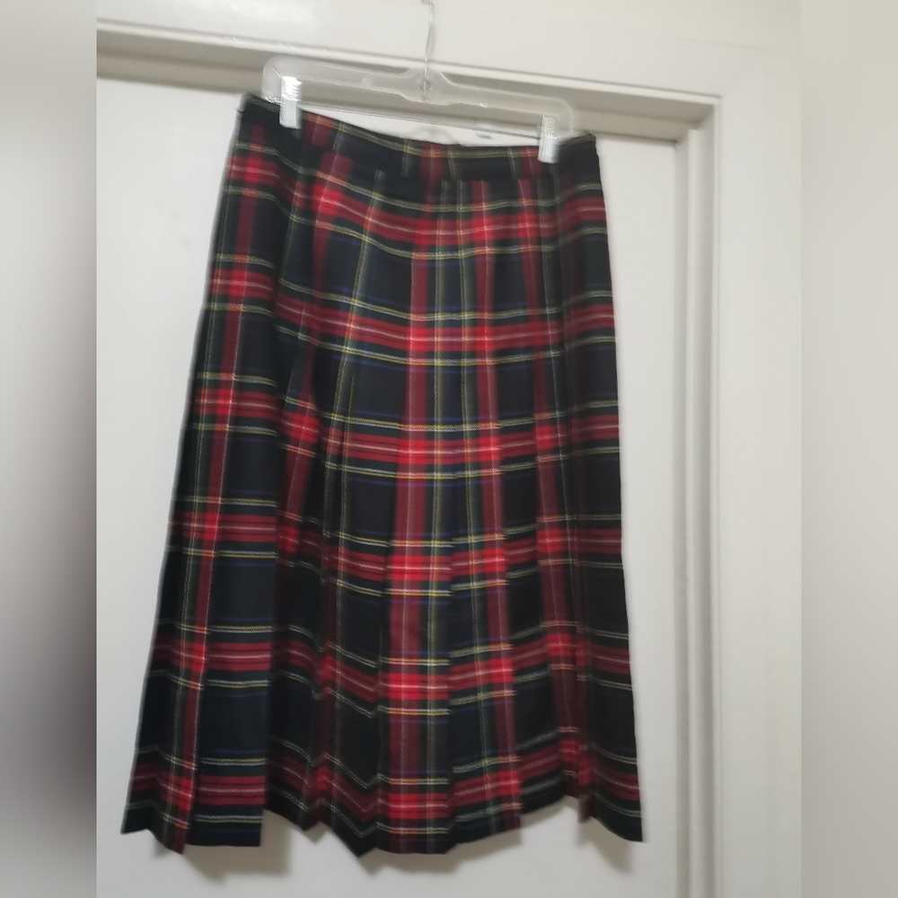 O’Neil of Dublin  Watch 100% Wool Long Skirt